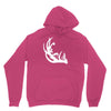 deer antler with buck forest Unisex Hoodie