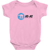reach out and crush someone Baby Onesie