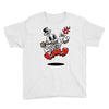 modern hero Youth Tee