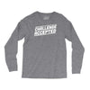 challenge accepted Long Sleeve Shirts