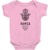 HAMSA - YOGA T-SHIRT - HAND OF FATIMA Infant Clothing