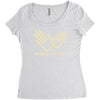 sturday wings best trending Women's Triblend Scoop T-shirt