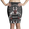 zombie prison photoshot Pencil Skirts
