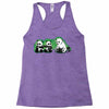 just a little paint Racerback Tank
