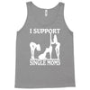 i support single moms Tank Top