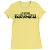 retired (2) Ladies Fitted T-Shirt