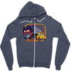 roll out Zipper Hoodie
