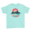 camp river Youth Tee