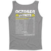 October Girl Facts Libra Tank Top