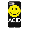 acid house smiley face 90's rave club hardcore party iPhone 8 Plus