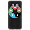 zentao symbol as evolution of the tao (yin yang) Samsung Galaxy S8 Plus Case