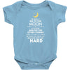 We Choose to Go to The Moon Infant Clothing