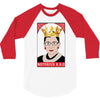 Ruth Bader Notorius Rbg 3/4 Sleeve Shirt