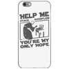 help me stack overflow youre myo nly hope iPhone 6/6s Case