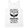 trick or treating &amp; ask for wine Tank Top