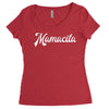 mamacita Women's Triblend Scoop T-shirt
