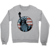 us flag 2 Crewneck Sweatshirt