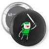 adventure time legend of zelda link Pin-back button