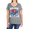 tekashi 6ix9ine  gummo 69 Ladies Curvy T-Shirt
