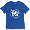 the love boat classic tv show title logo sign youth V-Neck Tee