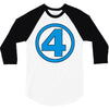 number 4 3/4 Sleeve Shirt