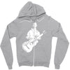 woody guthrie this machine kills fascists Zipper Hoodie