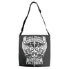 All Men are Created Equal but Only the Best are Born in October Adjustable Strap Totes