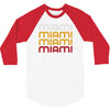miami 3/4 Sleeve Shirt