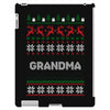 ugly christmas grandma iPad 3 and 4 Case