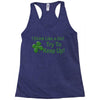 drink like a girl Racerback Tank