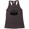 beer helps Racerback Tank