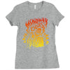 mindwar cycles Ladies Fitted T-Shirt