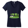 cheater Women's V-Neck T-Shirt