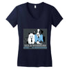 rex and whiskers attorneys Women's V-Neck T-Shirt