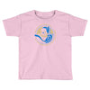 mustache batman Toddler T-shirt