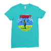 the sound of kombat Ladies Fitted T-Shirt
