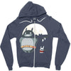 totoro super hero Zipper Hoodie