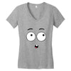 omg Women's V-Neck T-Shirt
