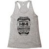 Super Cool Mimi Of A Freaking Awesome Daughter Racerback Tank
