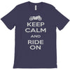 keep calm and ride on T-Shirt