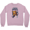 brain drain fox Crewneck Sweatshirt
