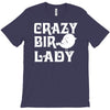 crazy bird lady T-Shirt