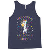 Unicorns are born in May Tank Top