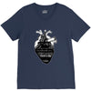 eiffel heart V-Neck Tee