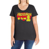 hadouken Ladies Curvy T-Shirt