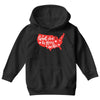 God Shed His Grace On Thee Youth Hoodie