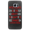 adapt or die encoded (white) Samsung Galaxy S7 Edge