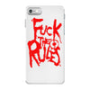 arch enemy fuck the rules iPhone 7 Case
