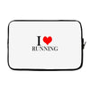 i love running Laptop sleeve