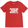 rock and roll funny V-Neck Tee